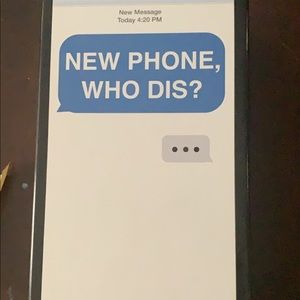 New phone who dis card game